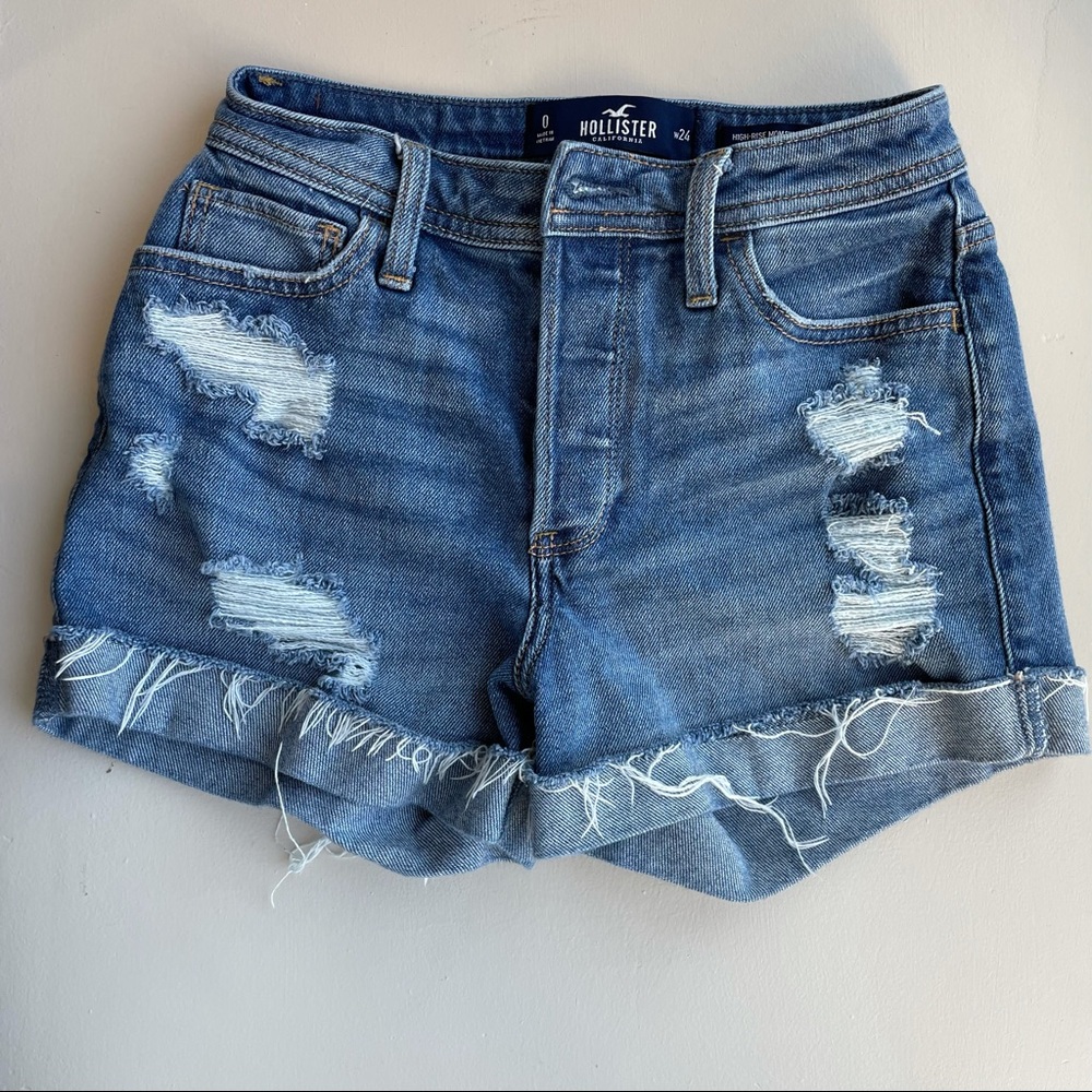 Jean Mom Shorts